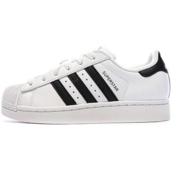 adidas Zapatillas Superstar II para niña