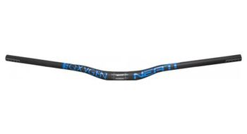 Neatt oxygen carbon manillar 780mm 31 8mm negro azul