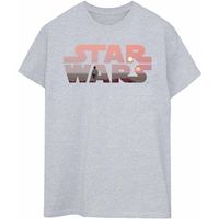 disney camiseta tatooine para mujer