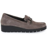 grunland mocasines taupe l1tafa para mujer