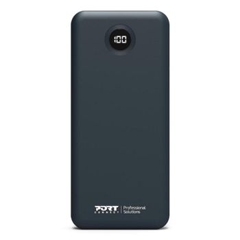 Power Bank Port Designs 907006 10000 mAh Power Delivery Carga rápida Negro