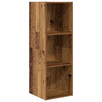 Conjunto De Mueble De Tv | Mueble De Salón | Gabinete De Tv Madera Vieja 37 X 37 X 107 Cm