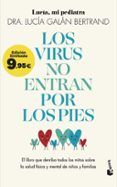 Los virus no entran por los pies