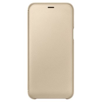 Samsung Wallet Cover Dorada para Samsung Galaxy A6