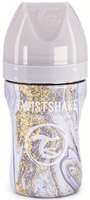 twistshake biberon anticolico acero marble grey 260 ml