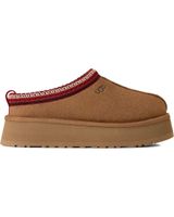 de ugg zapatos ugg tazz marron chestnut con detalle rojo multicolor
