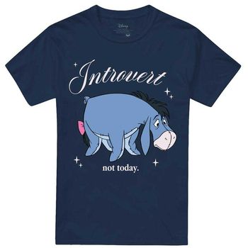 Dessins Animés Camiseta Introvert para hombre