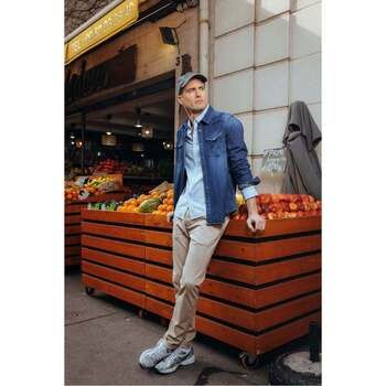 Le Temps des Cerises Pantalones Pantalones chinos CESAR para hombre