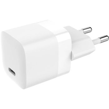 Cargador USB-C Vision con enchufe UE, 30 W, Universal, 5-20V