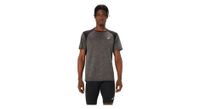 camiseta de manga corta asicsroad negra