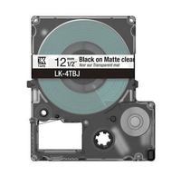 matte clearblack 12mm lk-4tbj