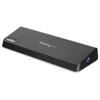 startech docking station usb 30 para dos monitores con hdmi y displayport 4k