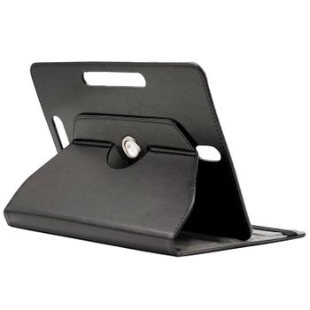 EasySpeed Funda Universal para Tablet de 9-10 Pulgadas de Cuero Vegano con Soporte y 6 posiciones de ajuste - Compatible con Samsung, Lenovo, Huawei, TCL, ...