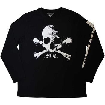 Motley Crue Camiseta manga larga Orbit Skull para mujer