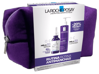 La Roche Posay Mela B3 Sérum 30 ml + Limpiador Exfoliante 200 ml