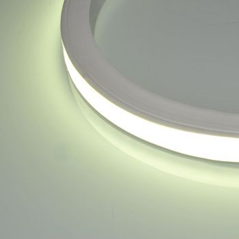 Foco Para Piscina Tira Led Flexible Flex Neon T2 Blanco Calido