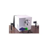 kit de iluminacion fotografia ahel kit light nomade 40cm portatil con cubo y focos halogenos