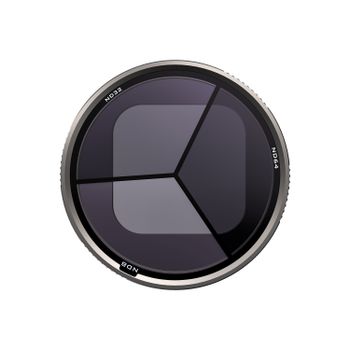 Filtro de densidad neutra magnético 3 en 1 de Freewell, ND8, ND32 y ND64, compatible con fundas para iPhone de Freewell y Genius Rig Cage