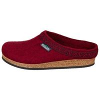 stegmann pantuflas firebrick wollfilz para mujer
