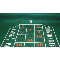 alfombra de la ruleta 180x90cm