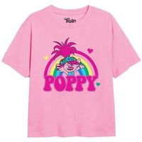 trolls camiseta tv2458 para nina
