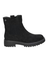 botines planos negros refresh 173027 para mujer 38