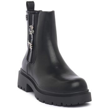 Laura Biagiotti Botines BLK CALF para mujer