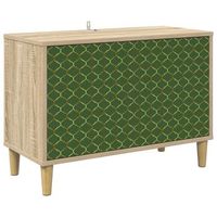 mueble de tv geleen 69 x 33 x 50 cm sonoma madera de ingenieria vidaxl