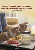 competencias profesionales de la hosteleria hospitalaria