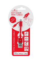 cable lightning a usb rojo