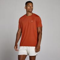 mp mens velocity ultra t-shirt - dusted red - xs