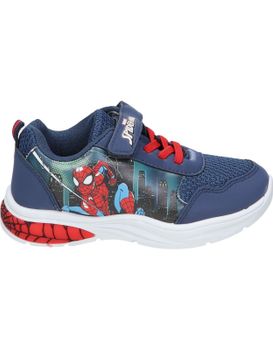 Zapatillas Infantiles Con Luces Leomil Sp014345 Spiderman 32