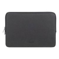 funda portatil rivacase clark 153 impermeable ecologica negra