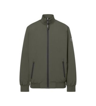 ECOALF para hombre. MCMGAJKJAIME0050W25-424 Chaqueta Jaime verde (S), Casual, Poliéster Reciclado, Sostenible