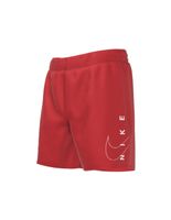 banador nike 4 volley nino rojo