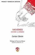 vaivenes versos y prosas