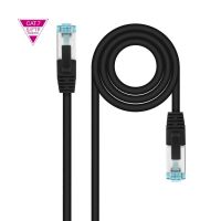 original cherry cable de red ethernet cat7 lszh sftp pimf awg26 2m negro