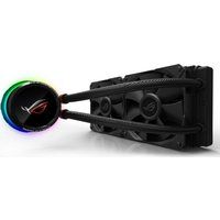 asus rog ryuo 240 mm cpu cooler - rgb led