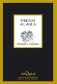 piedras al agua