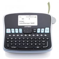 dymo labelmanager 360d impresora de etiquetas con teclado