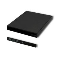unidad de disco optico qoltec 51864 negro compatible con windows y mac