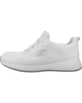 de SKECHERS SKECHERS SQUAD ZAPATILLAS BLANCAS WHT