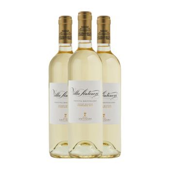 Marchesi Antinori Vino Blanco Villa Antinori Tenuta Montelobo Toscana 75 Cl 12% Vol. (pack De 3 Unidades)