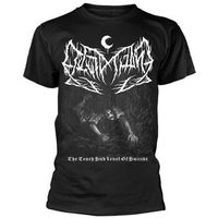 leviathan camiseta manga larga tenth sublevel of suicide para mujer