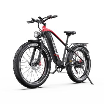 [EU Directo] DUOTTS F26 Bicicleta Eléctrica Lite Batería 48V 18Ah Motor de 500W Velocidad Máxima Recomendada 25KM/H Neum