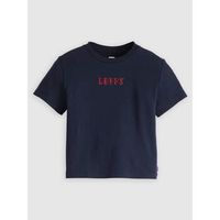 levis camiseta a8798 0045 - sporty tee-navy para mujer