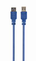 gembird cable usb 30 tipo am-ah 3 mts