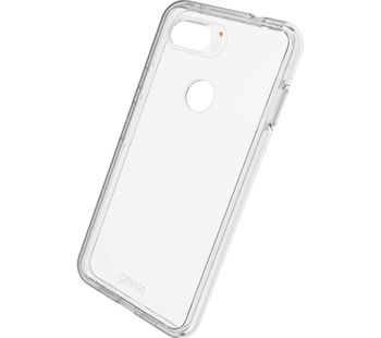 Crystal Palace Google Pixel 3AXL Clear View Case - Clear, Transparent