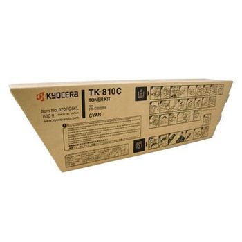 Kyocera TK-810C Original Cyan Toner Kit