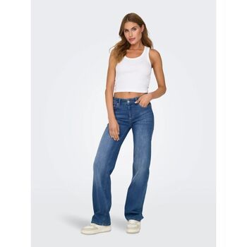 Only Jeans 15330787 BLUSH-REA12187 DENIM MEDIUM para mujer